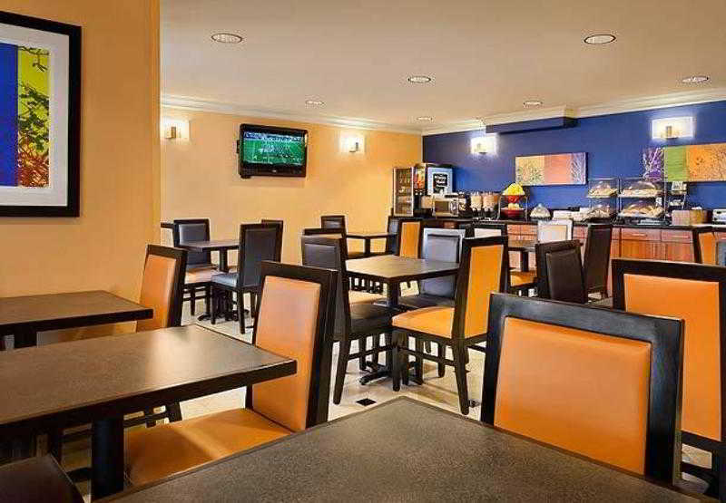 Fairfield Inn And Suites By Marriott Napa American Canyon Restoran foto