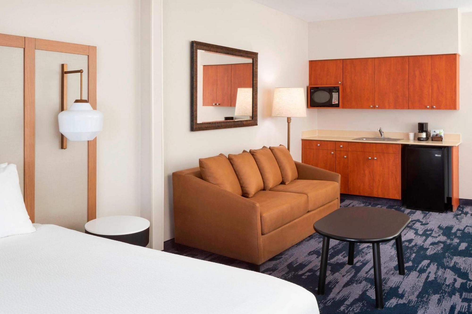 Fairfield Inn And Suites By Marriott Napa American Canyon Bagian luar foto