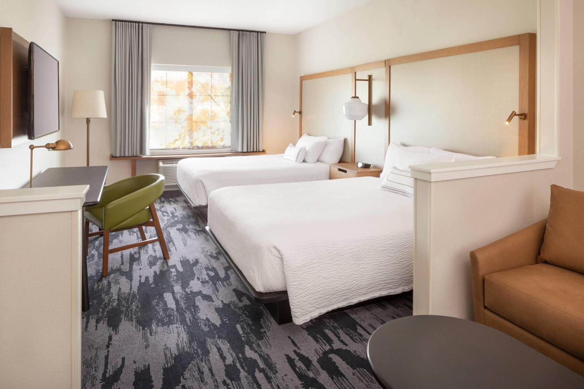 Fairfield Inn And Suites By Marriott Napa American Canyon Bagian luar foto