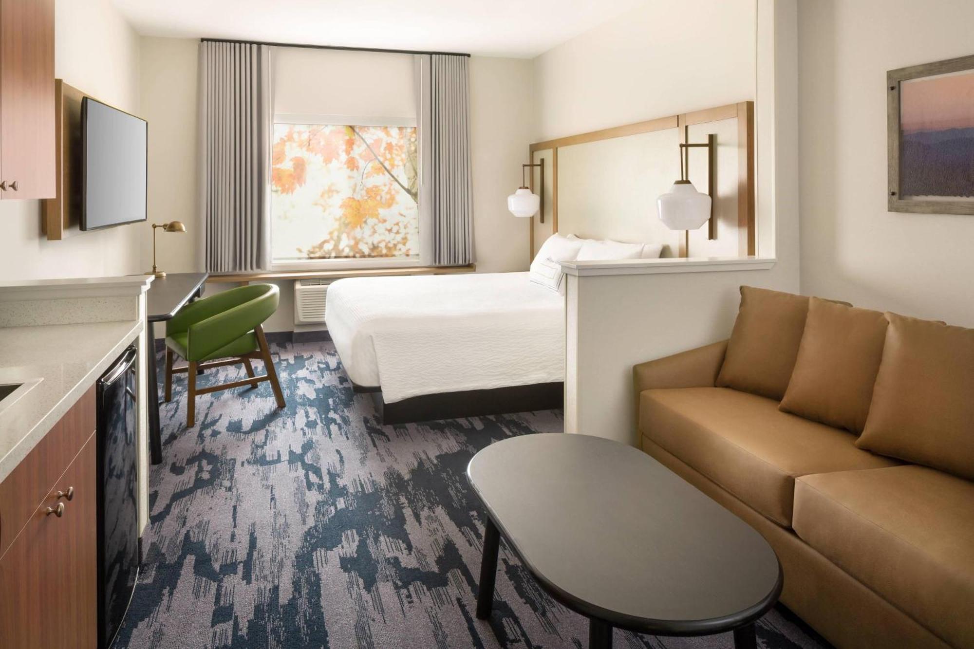 Fairfield Inn And Suites By Marriott Napa American Canyon Bagian luar foto
