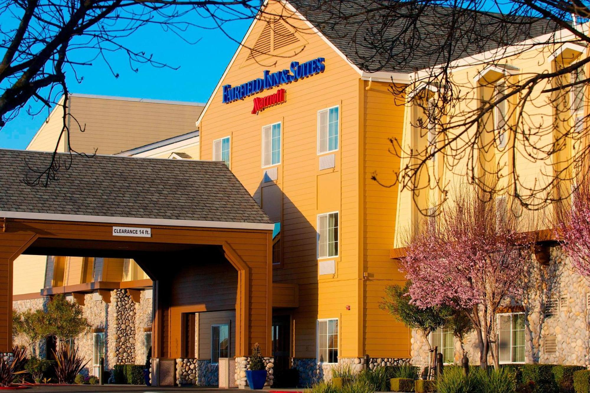 Fairfield Inn And Suites By Marriott Napa American Canyon Bagian luar foto
